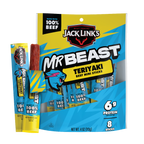 Jack Link's x MrBeast Teriyaki Mini Sticks