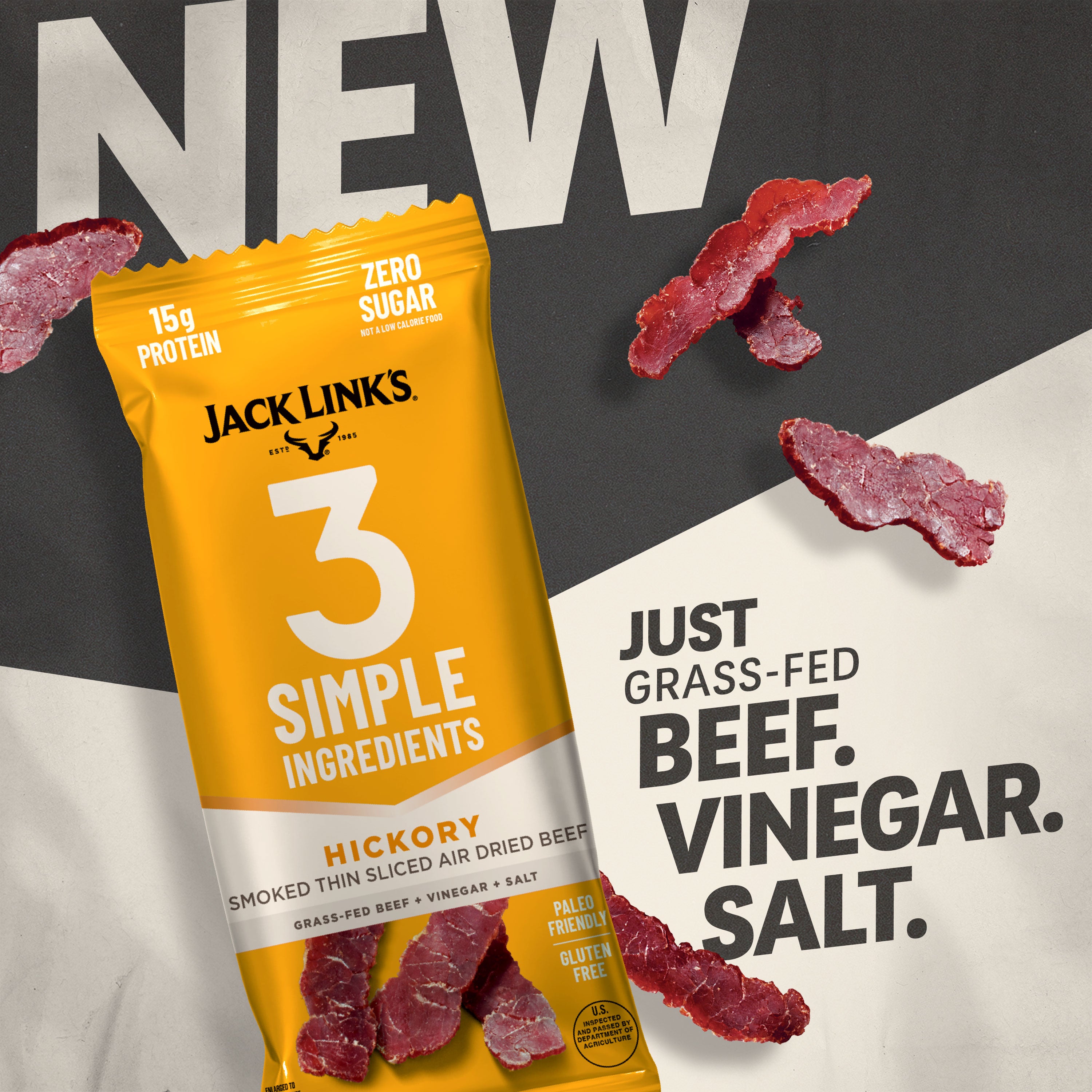 Thinly-Sliced Original Beef Steak – Jacklinks