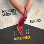 Hickory Air Dried Steak Slices Multipack