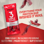 Original Air Dried Steak Slices Multipack