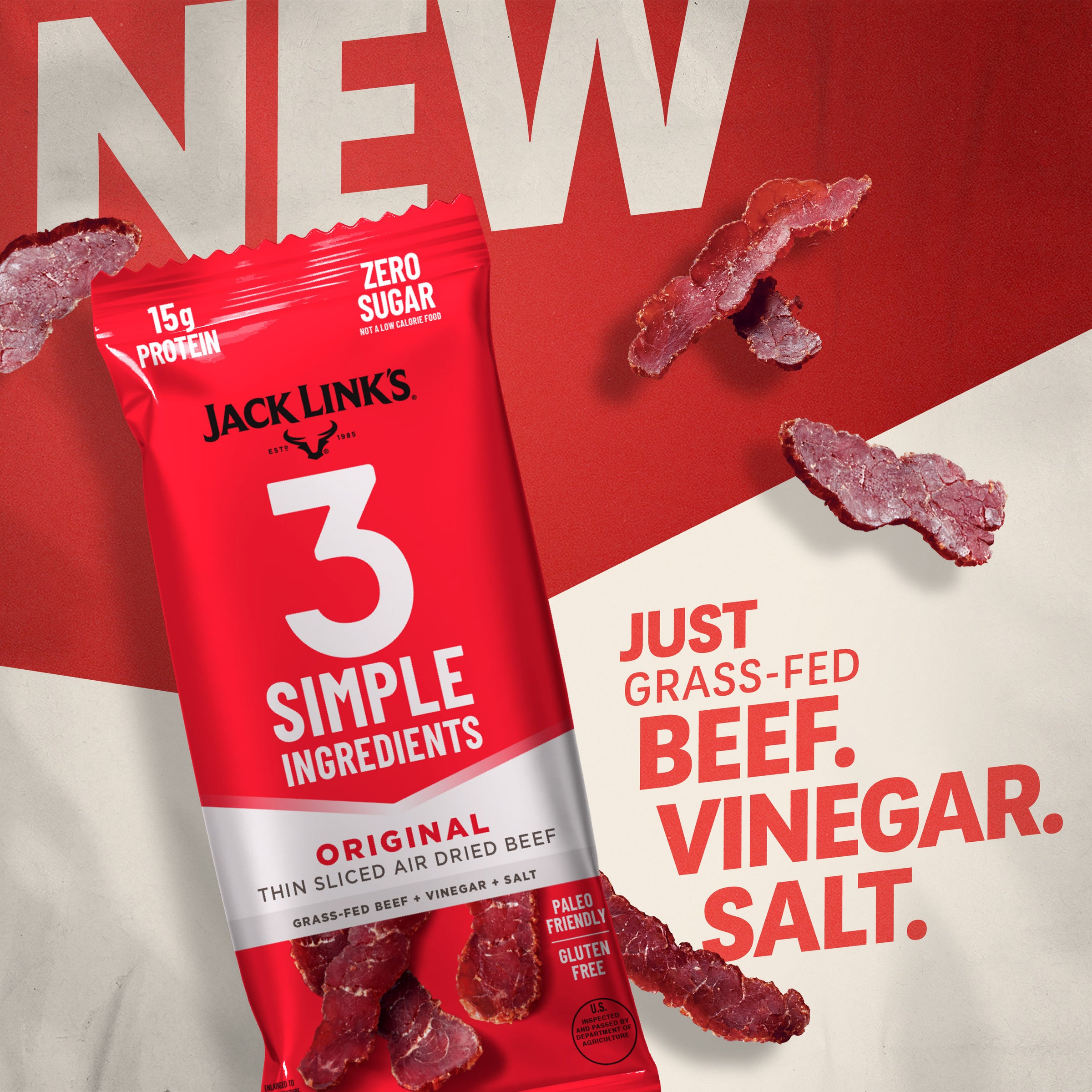 Original Air Dried Steak Slices Multipack