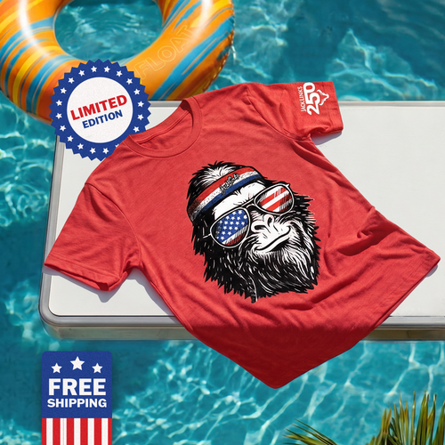 Men's 250th American Sasquatch T-Shirt – Jacklinks