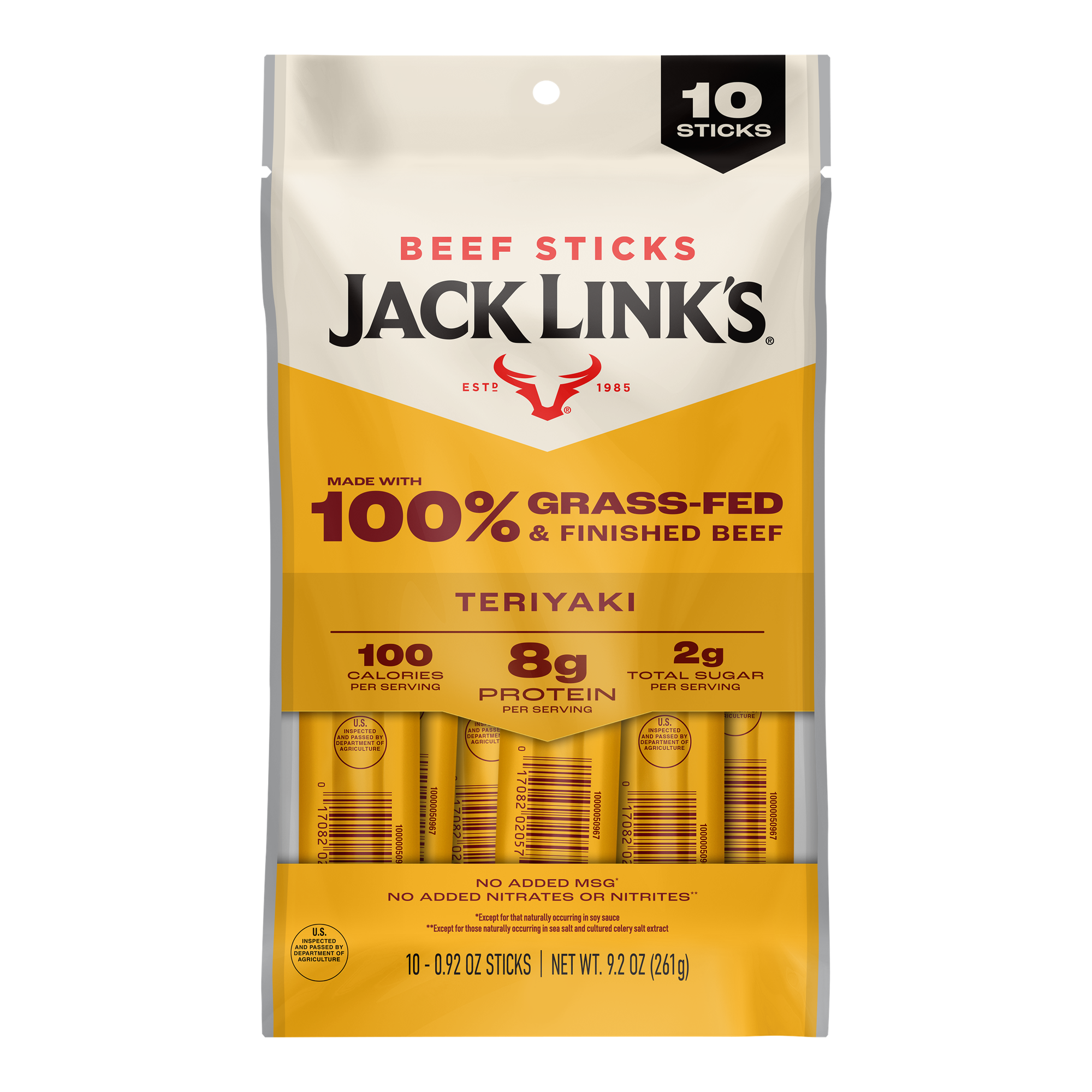 Teriyaki Beef Sticks Multipack