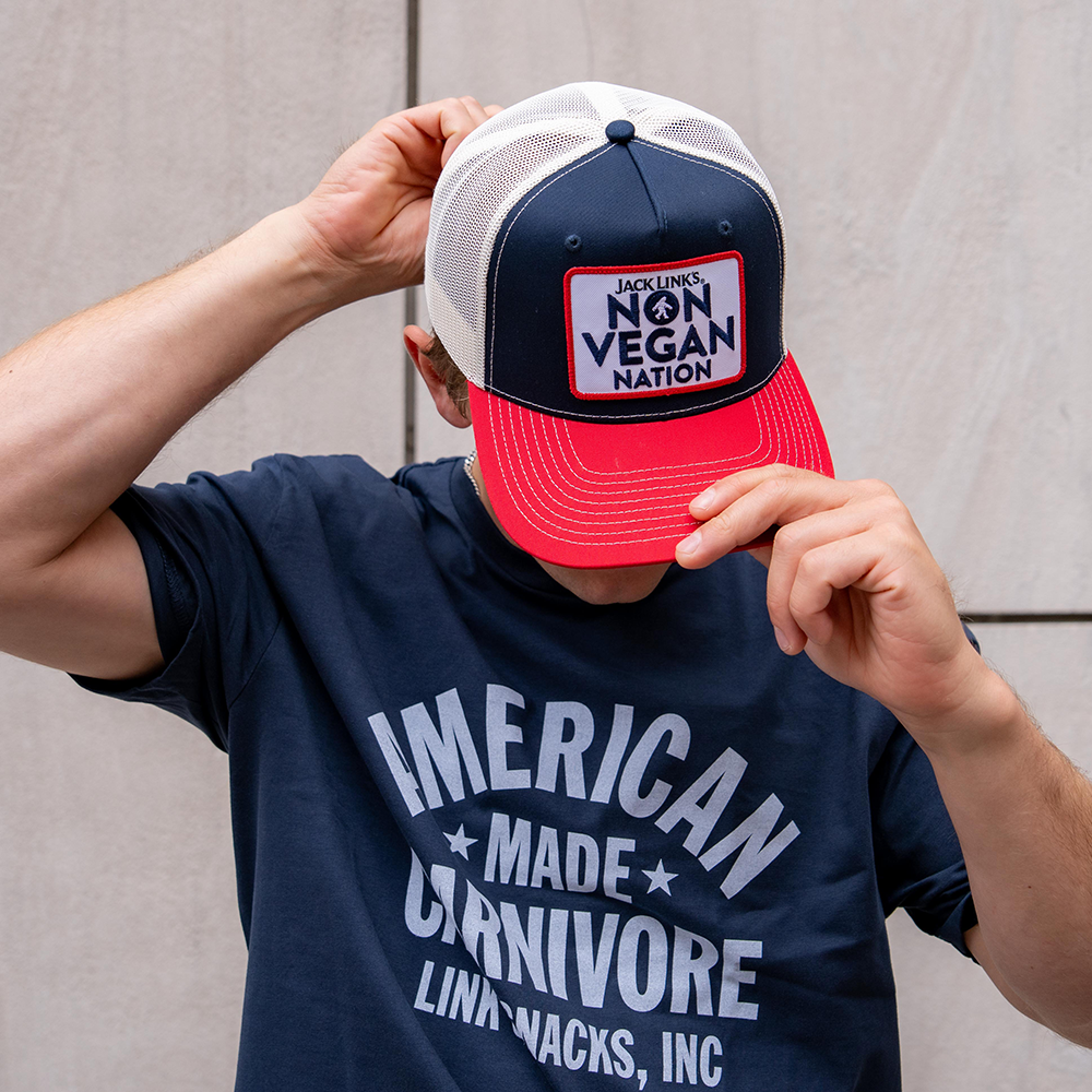 Non Vegan Trucker Hat