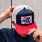 Non Vegan Trucker Hat