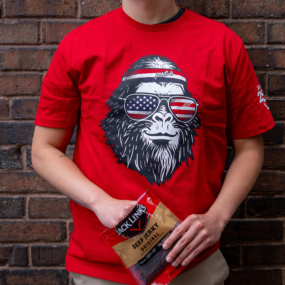 Men's 250th American Sasquatch T-Shirt