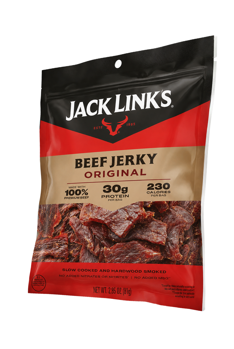 JACK LINK'S BEEF JERKY