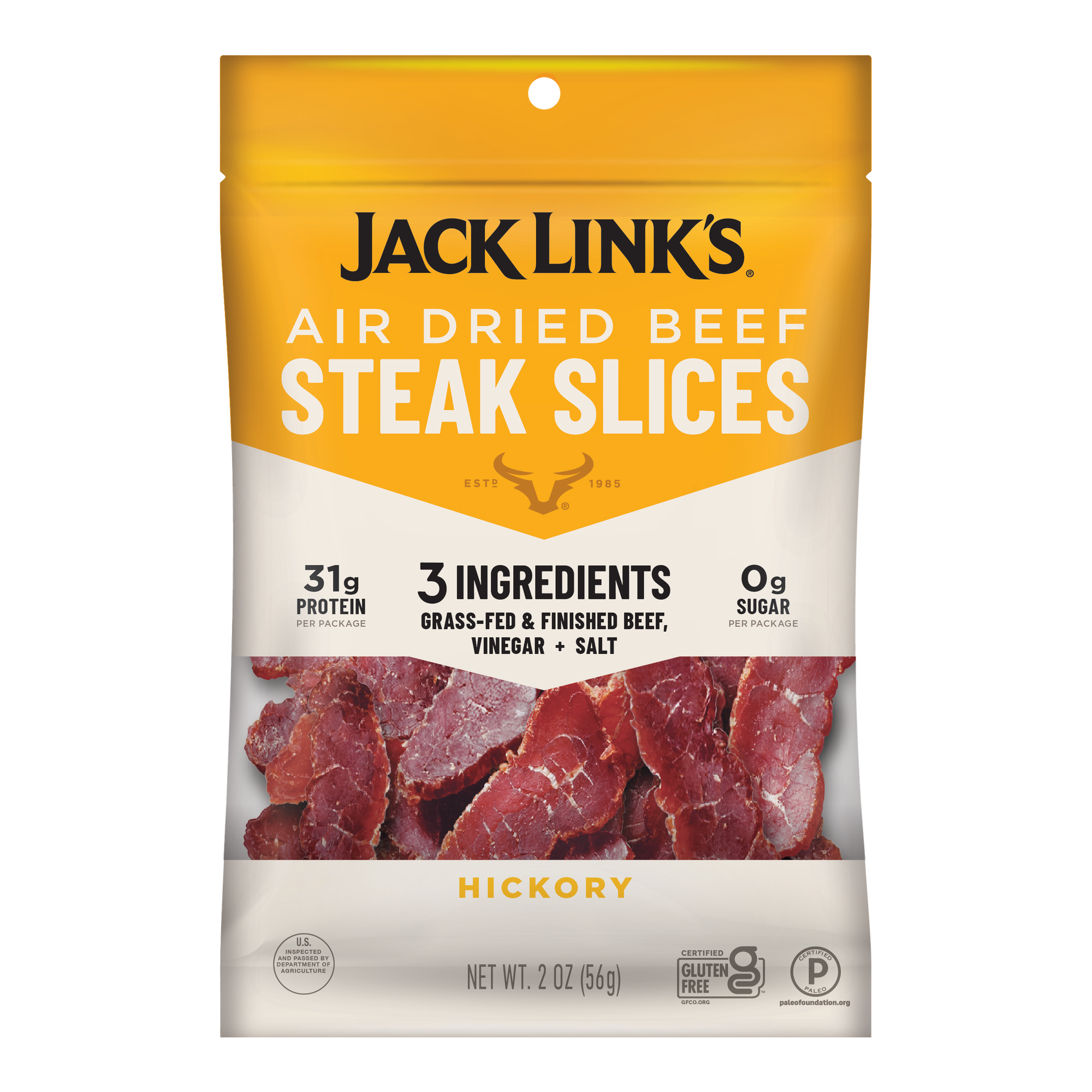 Hickory Air Dried Steak Slices