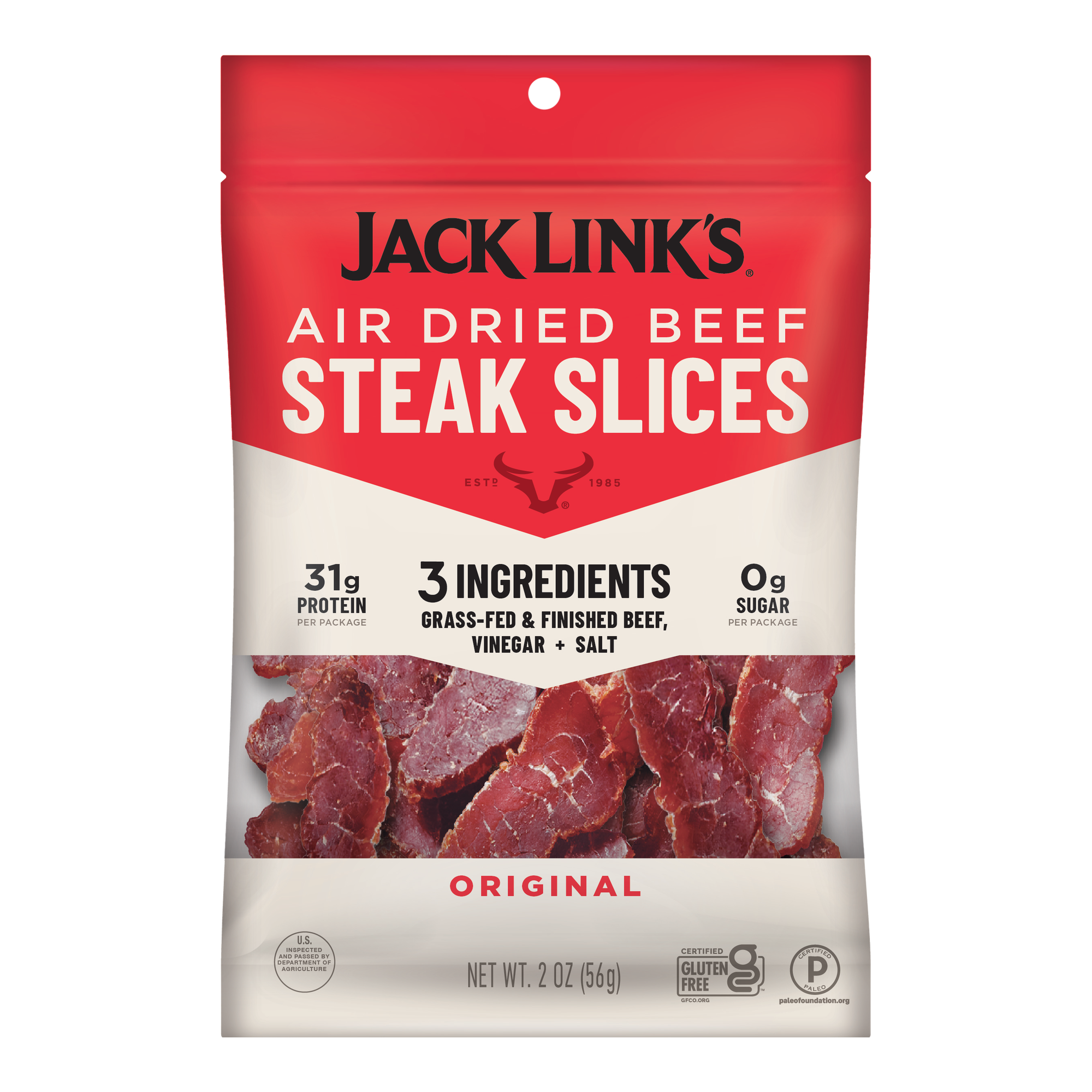 Original Air Dried Steak Slices