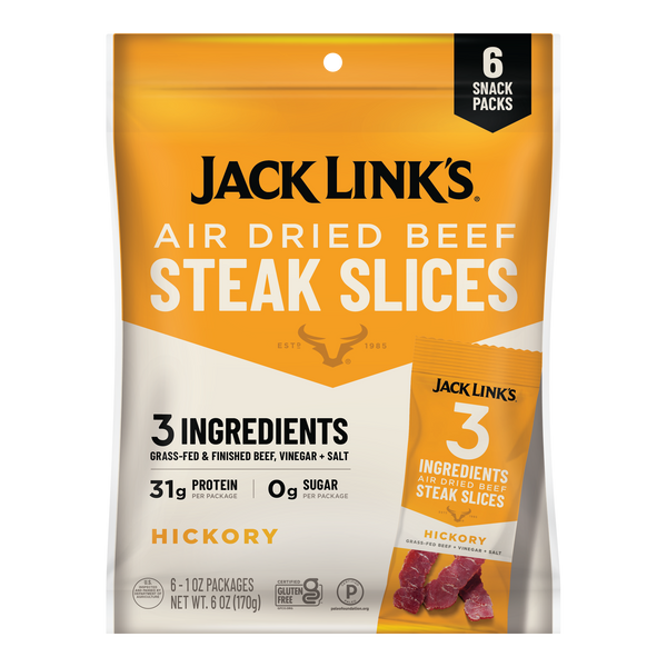 Thinly-Sliced Original Beef Steak – Jacklinks