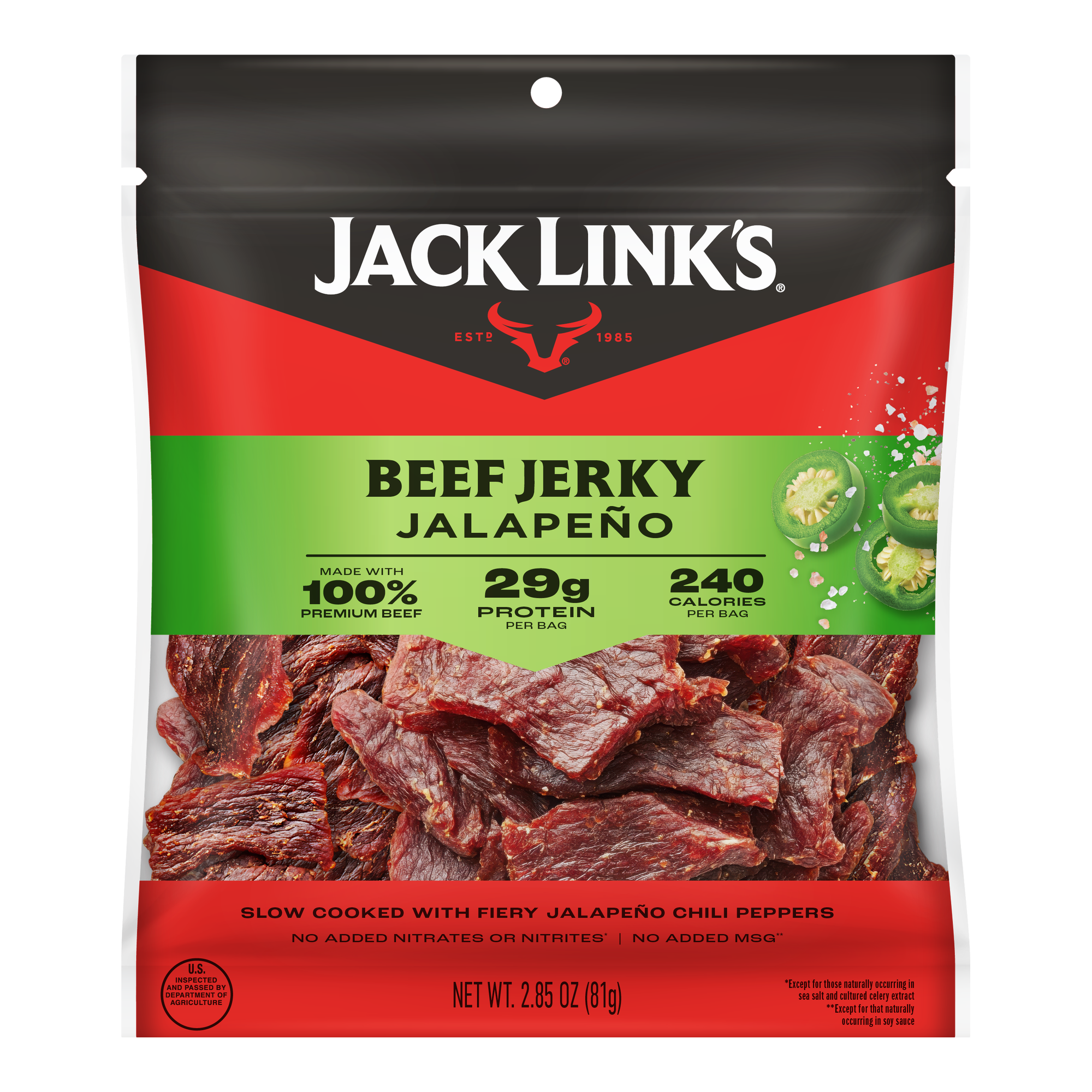 Jalapeño Beef Jerky