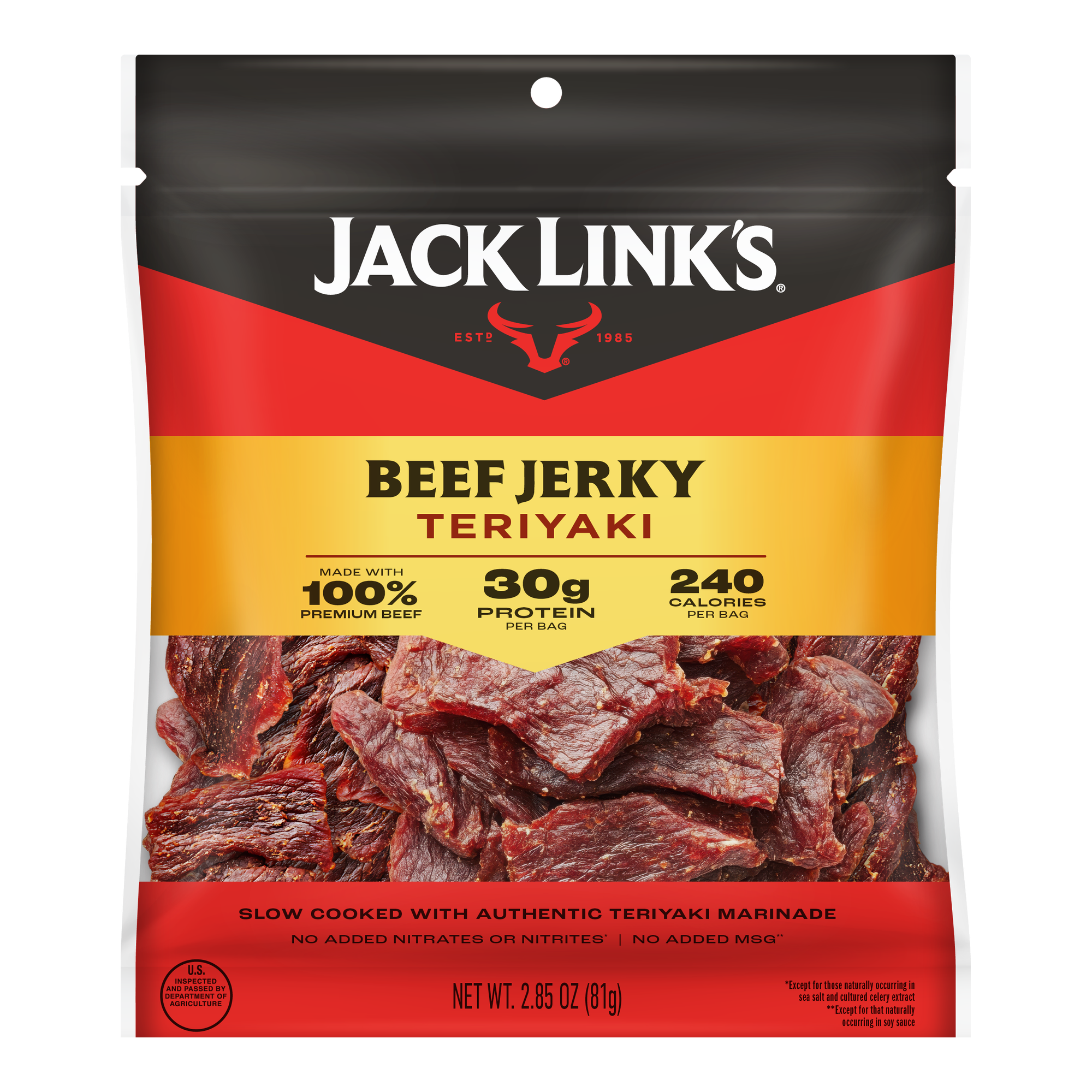 Teriyaki Beef Jerky