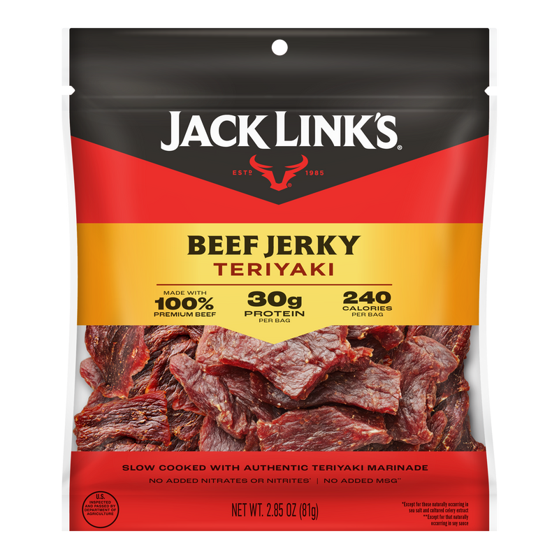 Teriyaki Beef Jerky