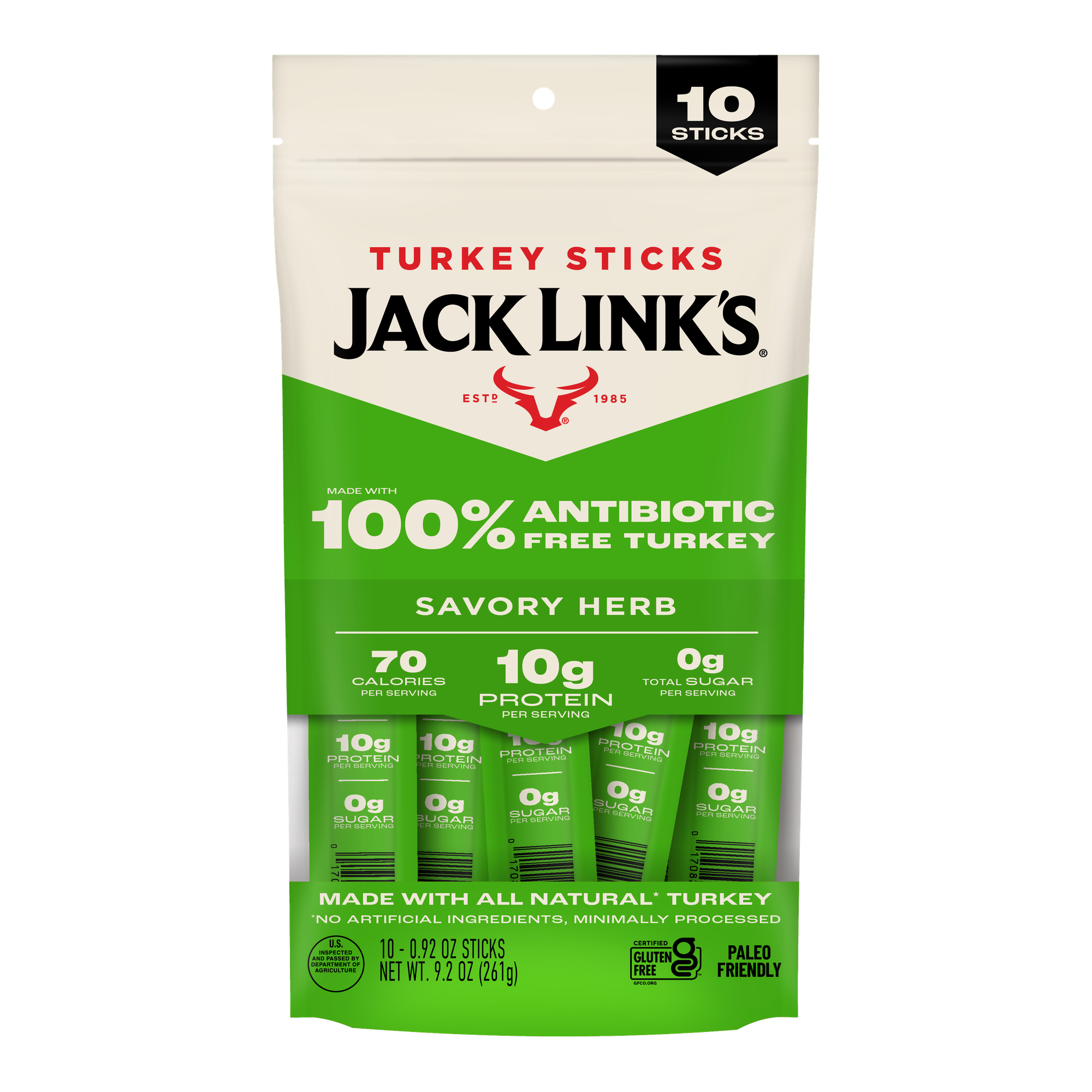 Savory Herb Turkey Sticks Multipack