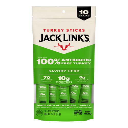 Savory Herb Turkey Mini Sticks | Protein Snack | Jack Link's