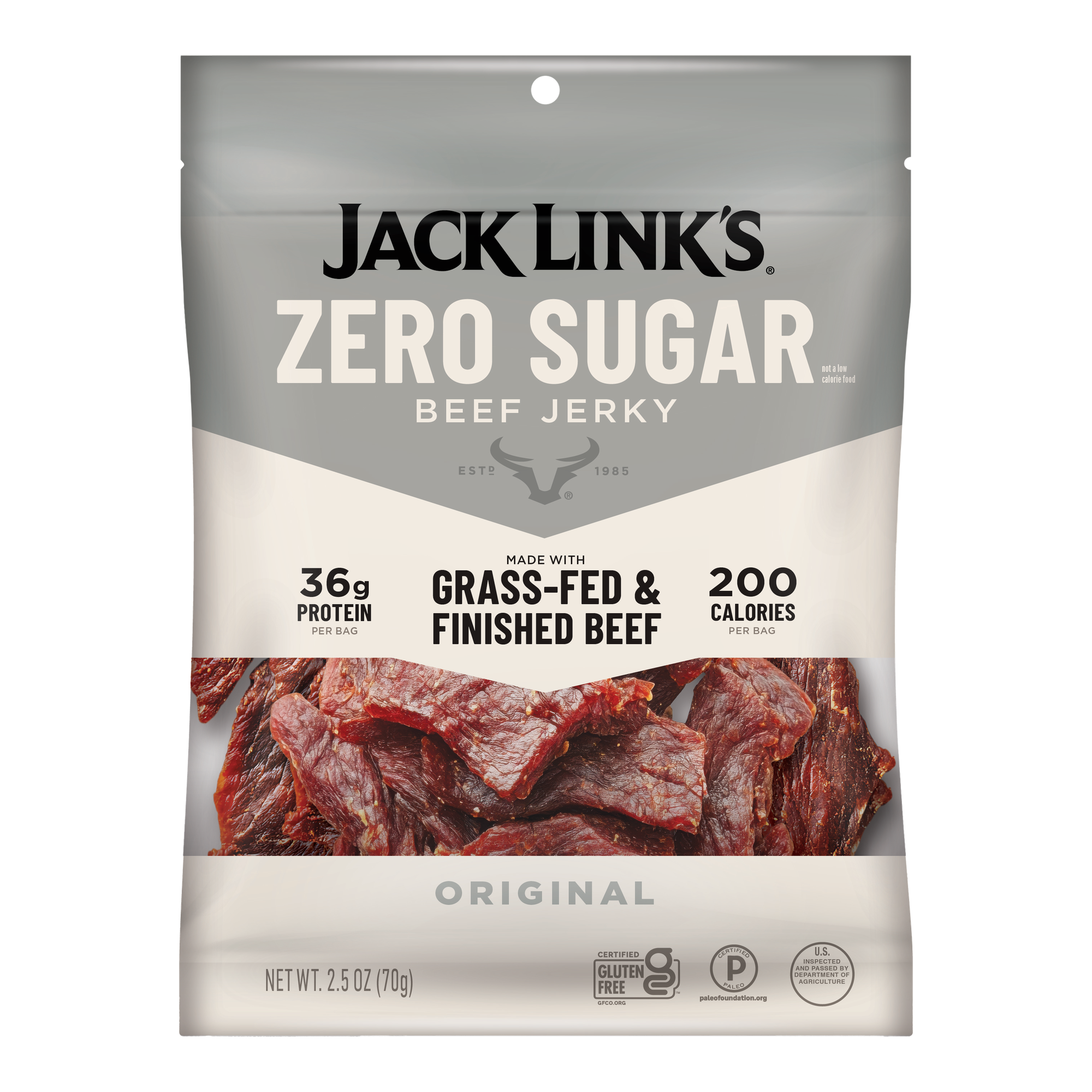 Zero Sugar Beef Jerky