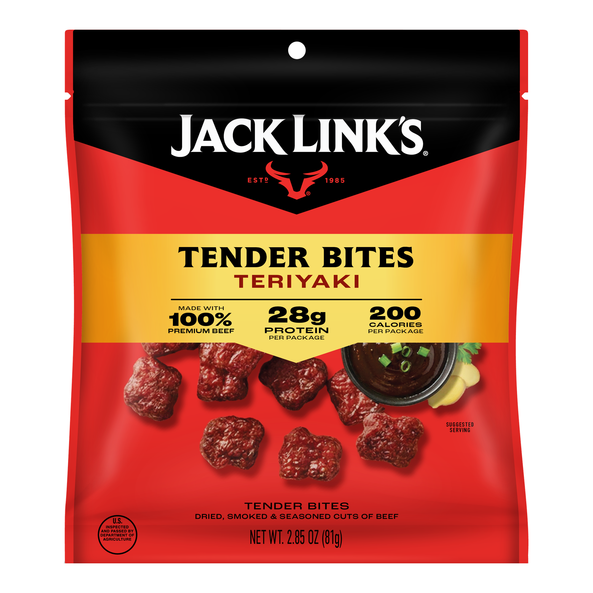 Teriyaki Beef Tender Bites