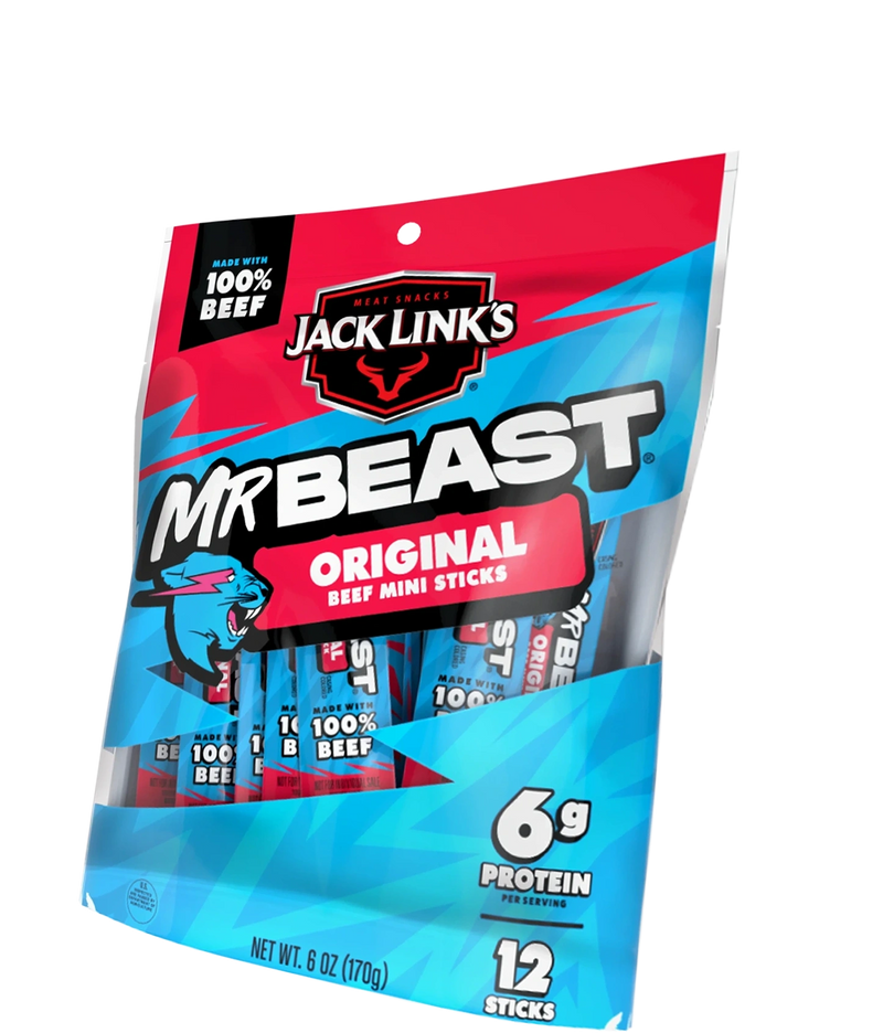 JACK LINK'S &amp; MRBEAST