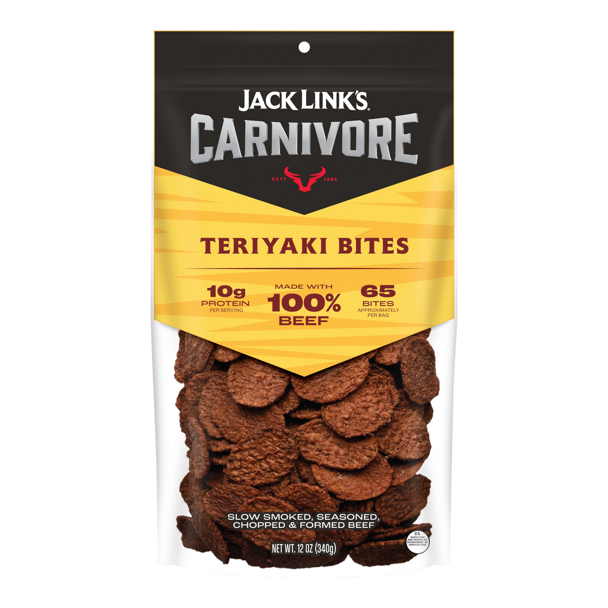 Jack Link's Jack Link's Carnivore Bites Teriyaki — product image