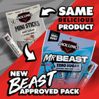 Jack Link's x MrBeast Zero Sugar Mini Sticks