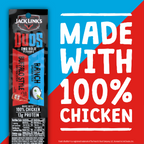 Jack Link's Duos Buffalo Style and Ranch Chicken Stick, 1.84 ounce