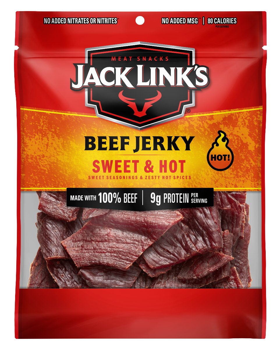 Sweet & Hot Beef Jerky