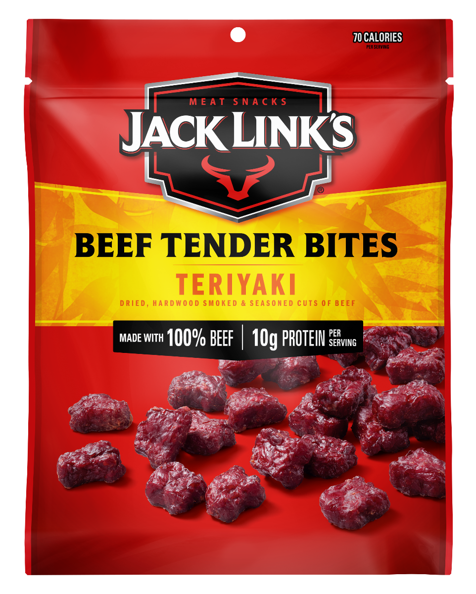 jack links tender bites teriyaki beef steak