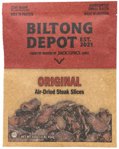 Original Sliced Biltong without Fat