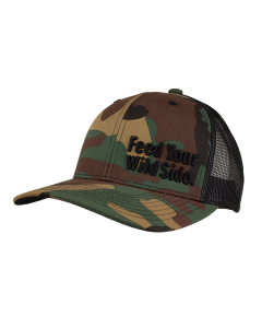 Retro Camo Trucker Hat