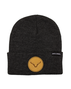 Steer Horn Patch Beanie