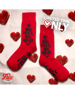 Big Feet, Big Meat Socks