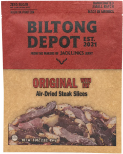 Original Sliced Biltong with Fat