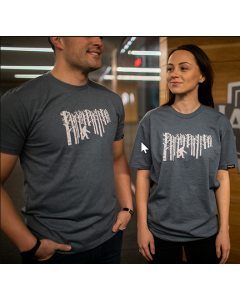 Sasquatch in the Woods T-Shirt, Blue