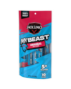 Jack Link's X MrBeast Original Beef Sticks