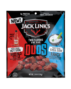 Jack Link's Duos Buffalo Style and Ranch Chicken Tender Bites