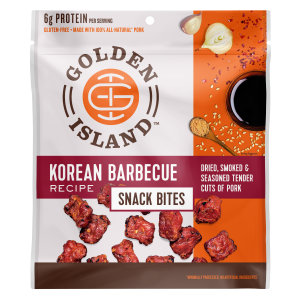Korean Barbecue Recipe Pork Snack Bites