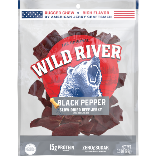 Black Pepper Old Fashioned Beef Jerky