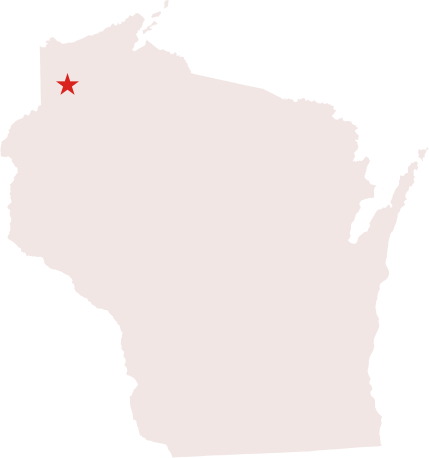state of wisconsin outline