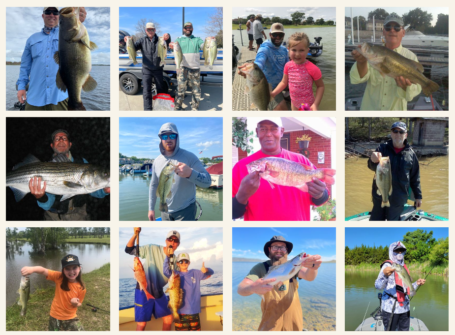 Bassmaster Big Fish Catches Submissions