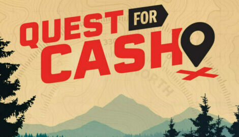Quest for Cash Sweepstakes Cover Illustration