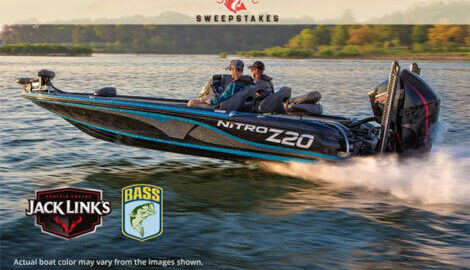 Hook the Beast Sweepstakes prize, a 2023 Z20 Fishing Boat
