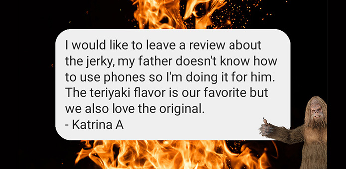 Review from a real Jack Link's customer: 