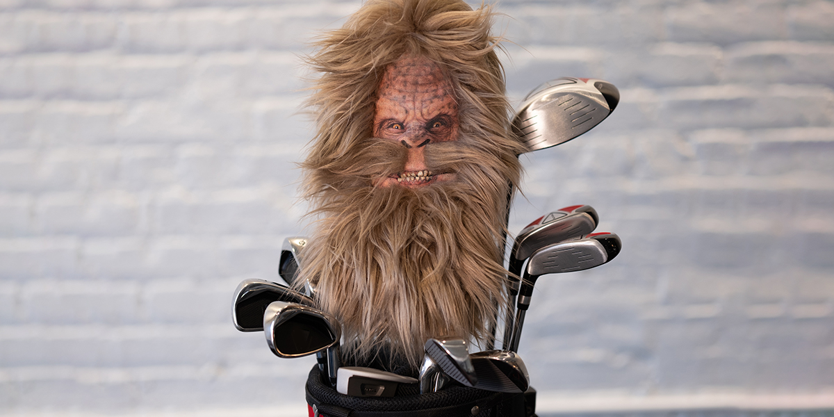 The Snacksquatch Driver Cover