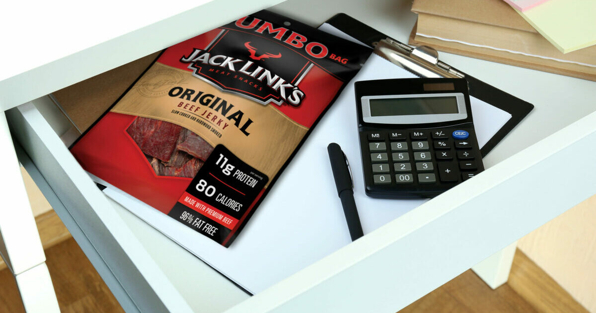 5 Protein Snacks to Keep in Your Desk Drawer