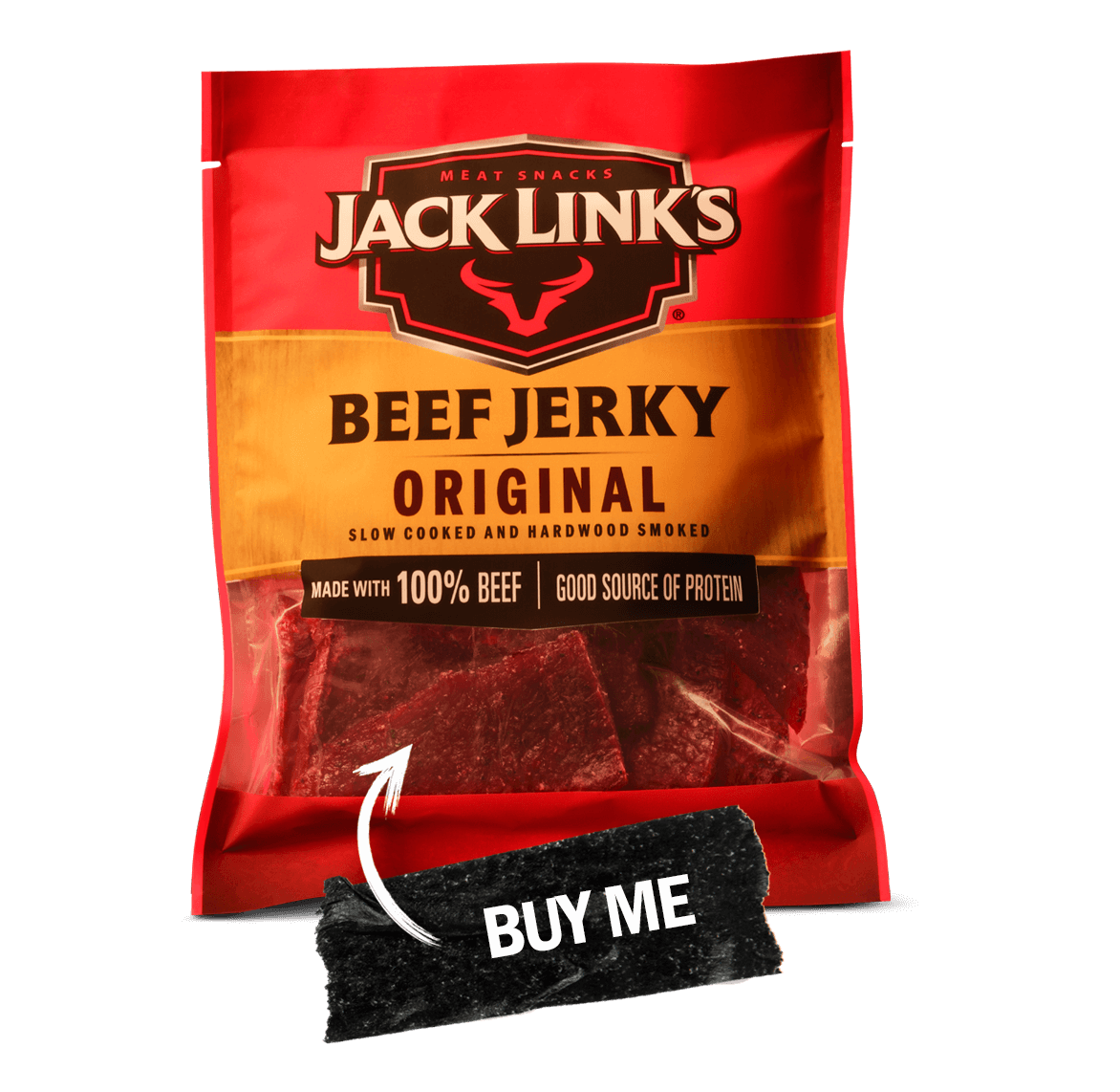 Jack Link's Original Beef Jerky Pack