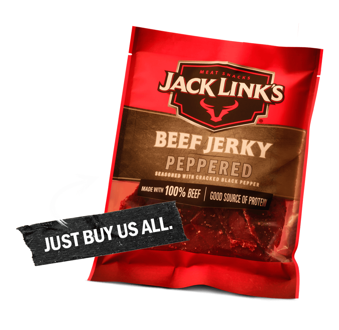 Jack Link's Peppered Beef Jerky Pack