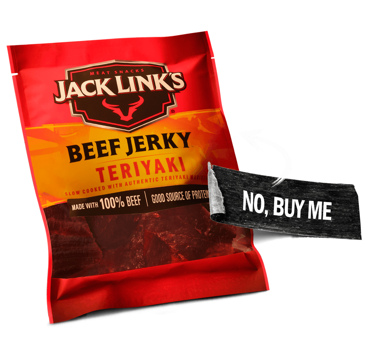 Jack Link's Teriyaki Beef Jerky Pack